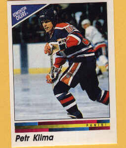 1990 PANINI #228-Petr Klima