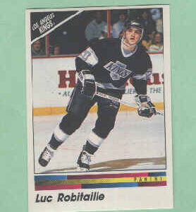 1990 PANINI #233-Luc Robitaille