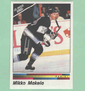 1990 PANINI #237-Mikko Makela