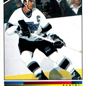 1990 PANINI #242-Wayne Gretzky