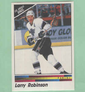 1990 PANINI #244-Larry Robinson