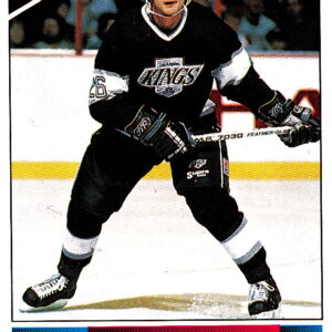 1990 PANINI #245-Mike Krushelnyski