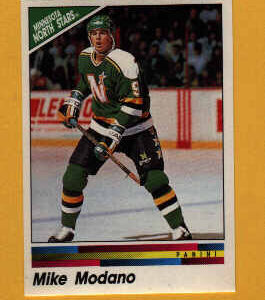 1990 PANINI #253-Mike Modano