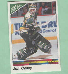 1990 PANINI #254-Jon Casey