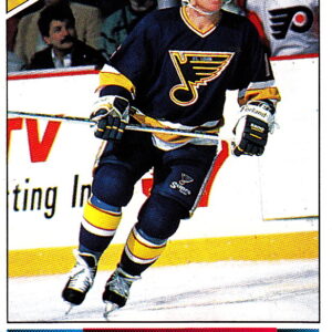 1990 PANINI #262-Brett Hull