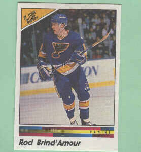 1990 PANINI #266-Rod Brind'Amour