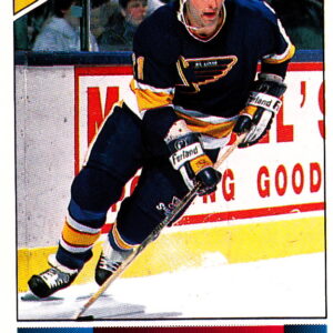 1990 PANINI #274-Jeff Brown