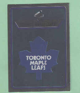 1990 PANINI #285- Logo
