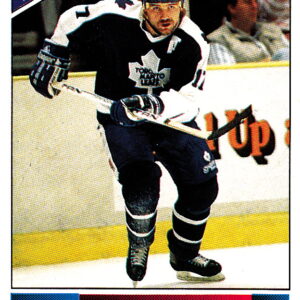 1990 PANINI #286-Wendel Clark