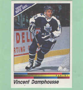 1990 PANINI #291-Vincent Damphousse
