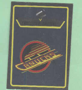 1990 PANINI #300- Logo