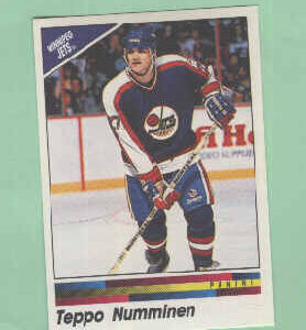 1990 PANINI #307-Teppo Numminen