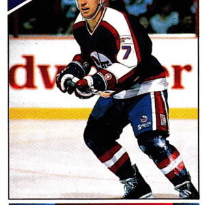 1990 PANINI #321-Brent Ashton