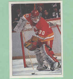 1990 PANINI #329-Mike Vernon
