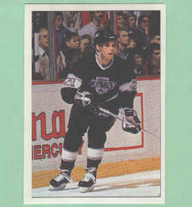 1990 PANINI #331-Luc Robitaille