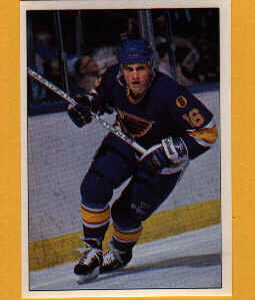 1990 PANINI #333-Brett Hull