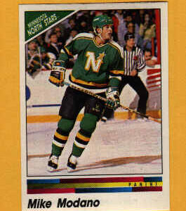 1990 PANINI #340-Mike Modano