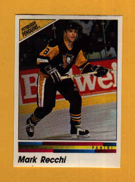 1990 PANINI #341-Mark Recchi