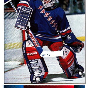 1990 PANINI #345-Mike Richter
