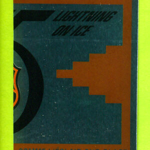 1991 PANINI #4- NHL 75th