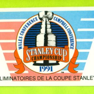 1991 PANINI #7-Stanley Cup