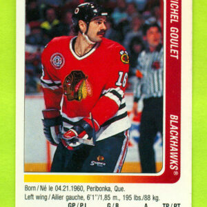 1991 PANINI #11-Michel Goulet