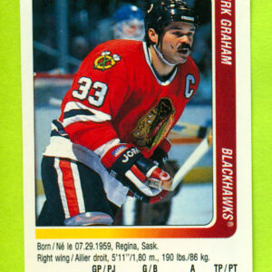 1991 PANINI #16-Dirk Graham