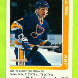 1991 PANINI #27-Dan Quinn