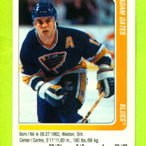 1991 PANINI #31-Adam Oates