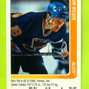 1991 PANINI #34-Ron-Lee Wilson