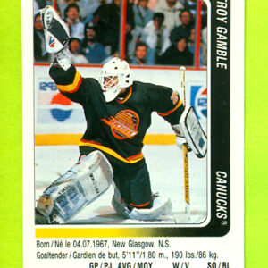 1991 PANINI #37-Troy Gamble