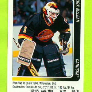 1991 PANINI #45-Kirk McLean