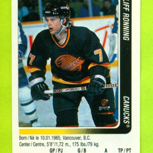 1991 PANINI #46-Cliff Ronning