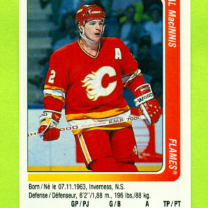 1991 PANINI #50-Al MacInnis