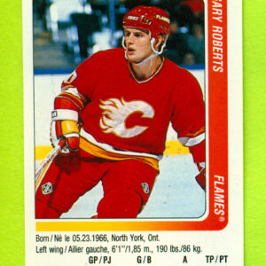 1991 PANINI #52-Gary Roberts