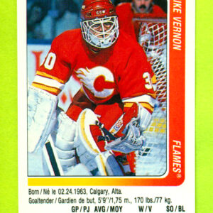 1991 PANINI #55-Mike Vernon