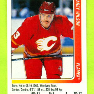 1991 PANINI #56-Carey Wilson