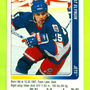 1991 PANINI #66-Pat Elynuik