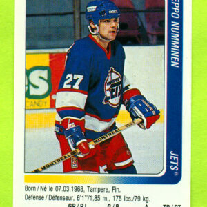 1991 PANINI #71-Teppo Numminen