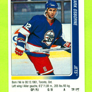 1991 PANINI #77-Mark Osborne