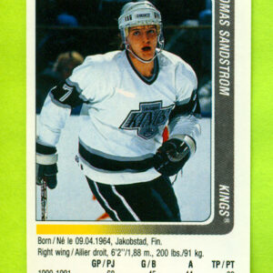 1991 PANINI #79-Tomas Sandstrom