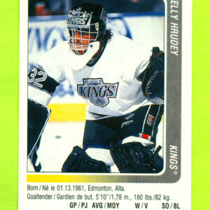 1991 PANINI #81-Kelly Hrudey