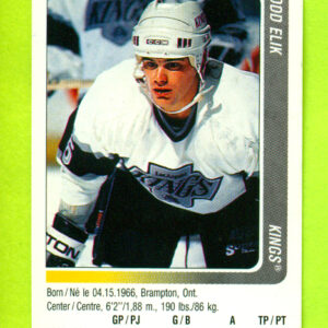 1991 PANINI #85-Todd Elik