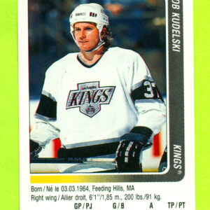 1991 PANINI #87-Bob Kudelski