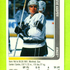 1991 PANINI #88-Steve Kasper