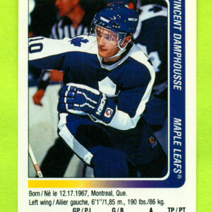 1991 PANINI #92-Vincent Damphousse