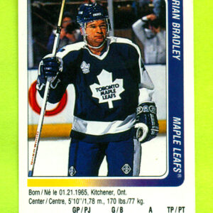 1991 PANINI #93-Brian Bradley