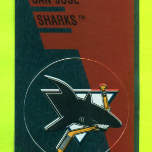 1991 PANINI #156- Logo