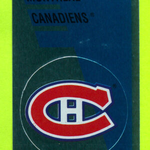 1991 PANINI #162- Logo