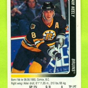 1991 PANINI #176-Cam Neely